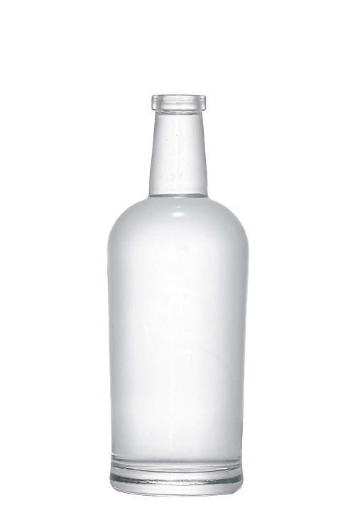 晶白酒瓶-008  